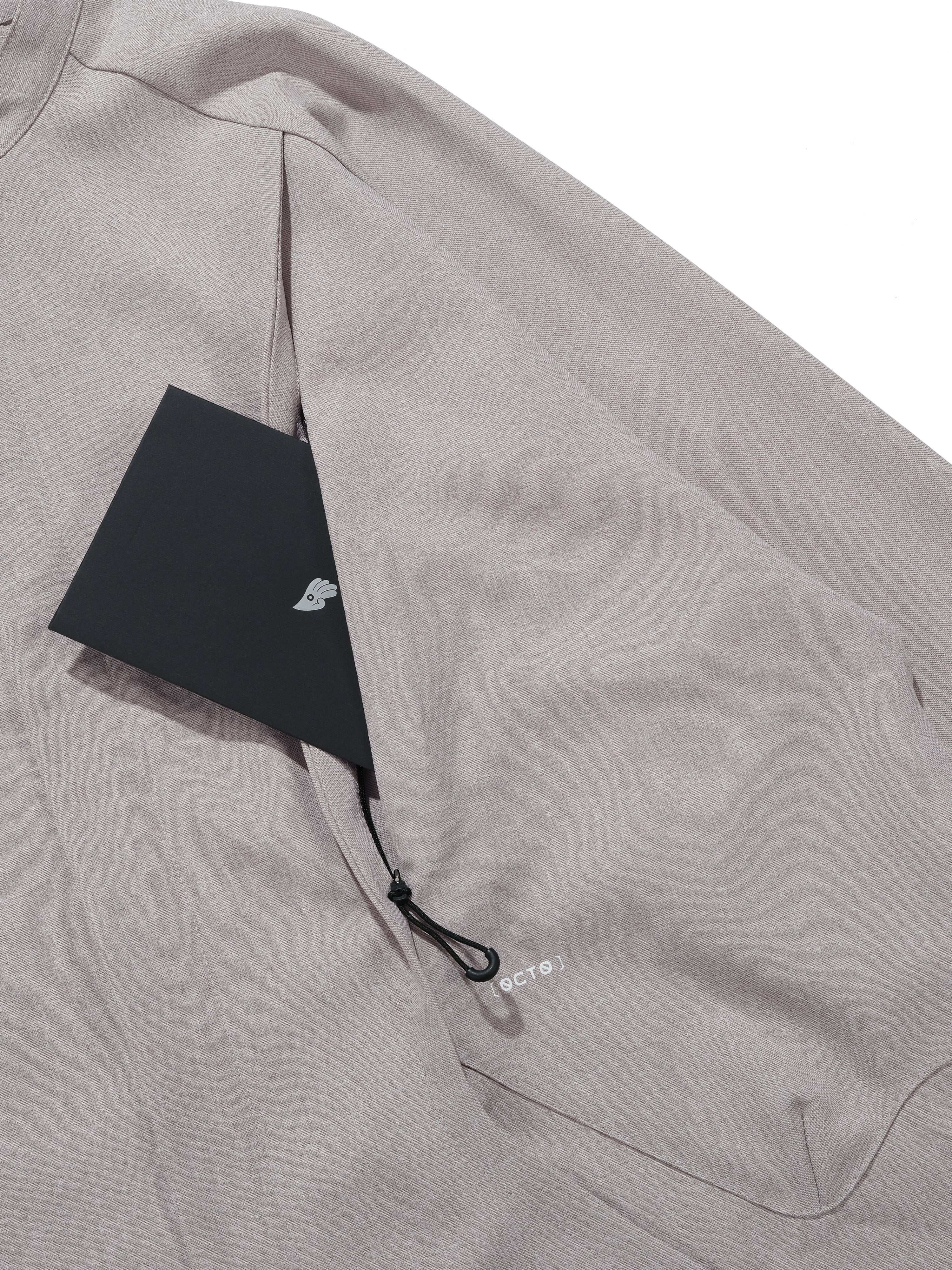 A25-ST-01 Access Cross-Seam Shirt (Khaki)