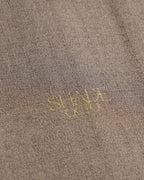 S26-SD1-ST / S-Flow Zip Shirt (Brown)