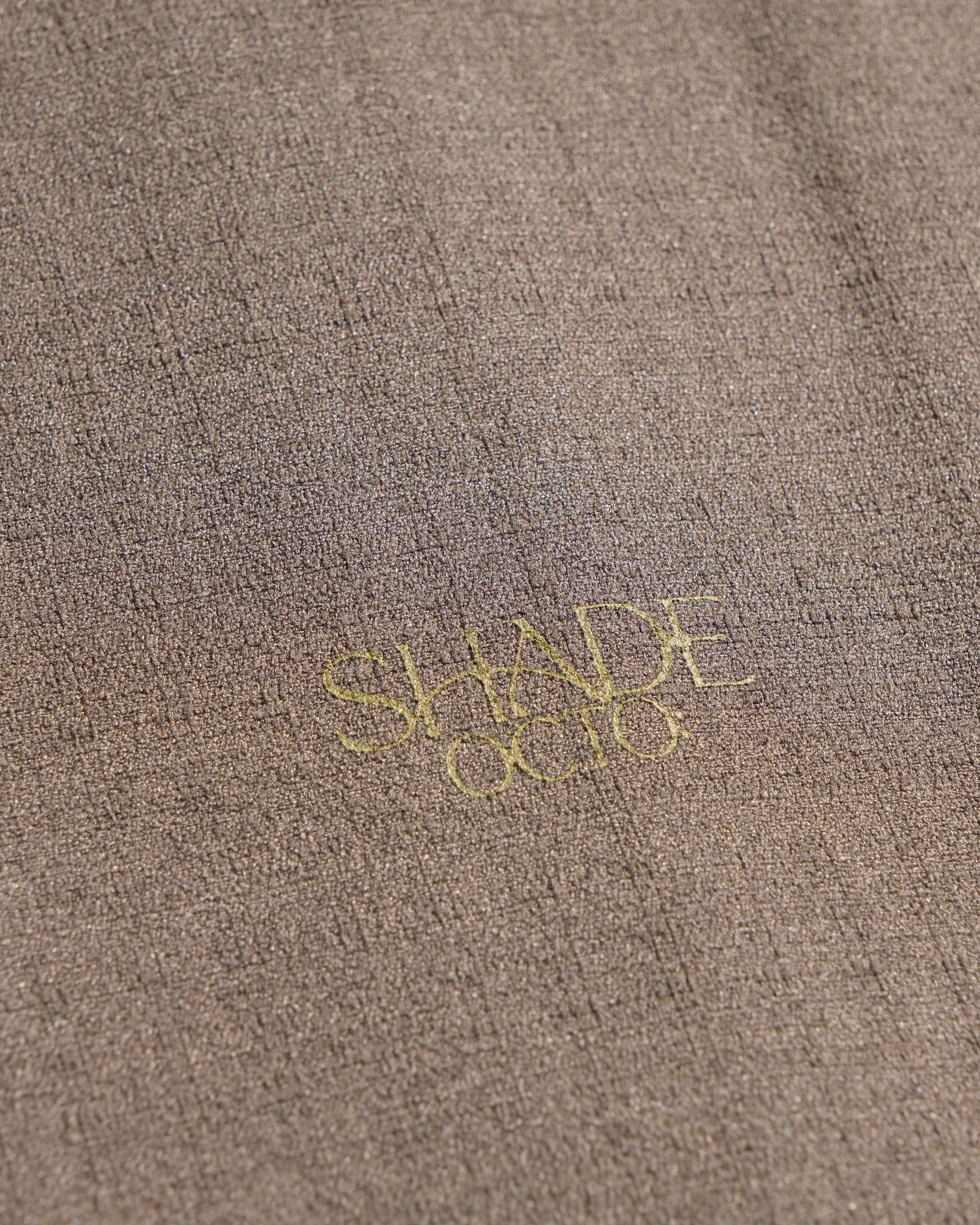 S26-SD1-ST / S-Flow Zip Shirt (Brown)