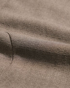 S26-SD1-ST / S-Flow Zip Shirt (Brown)