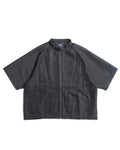 S26-SD1-ST / S-Flow Zip Shirt (Black)