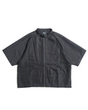 S26-SD1-ST / S-Flow Zip Shirt (Black)