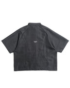 S26-SD1-ST / S-Flow Zip Shirt (Black)