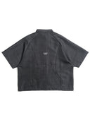 S26-SD1-ST / S-Flow Zip Shirt (Black)
