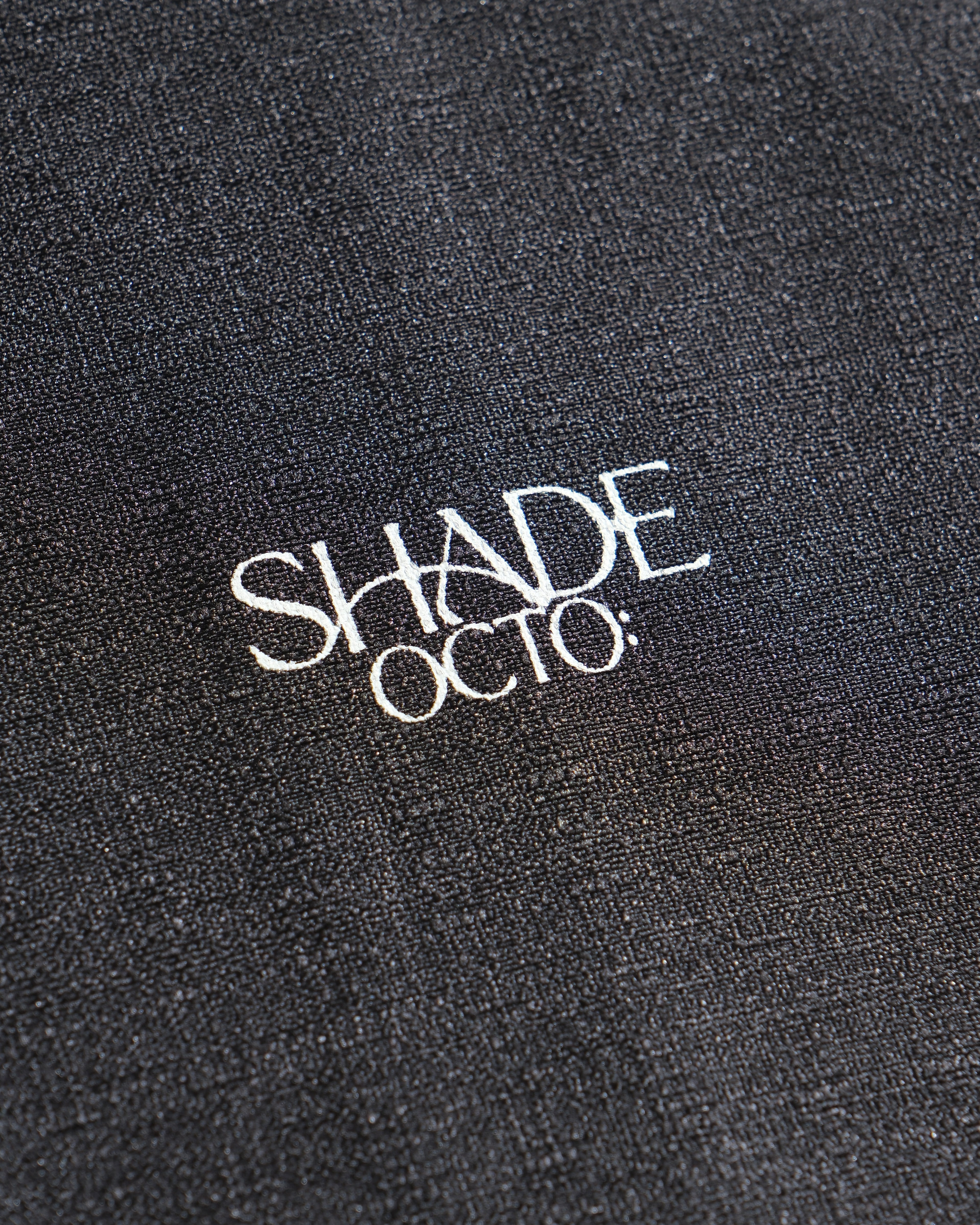 S26-SD1-ST / S-Flow Zip Shirt (Black)