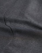 S26-SD1-ST / S-Flow Zip Shirt (Black)