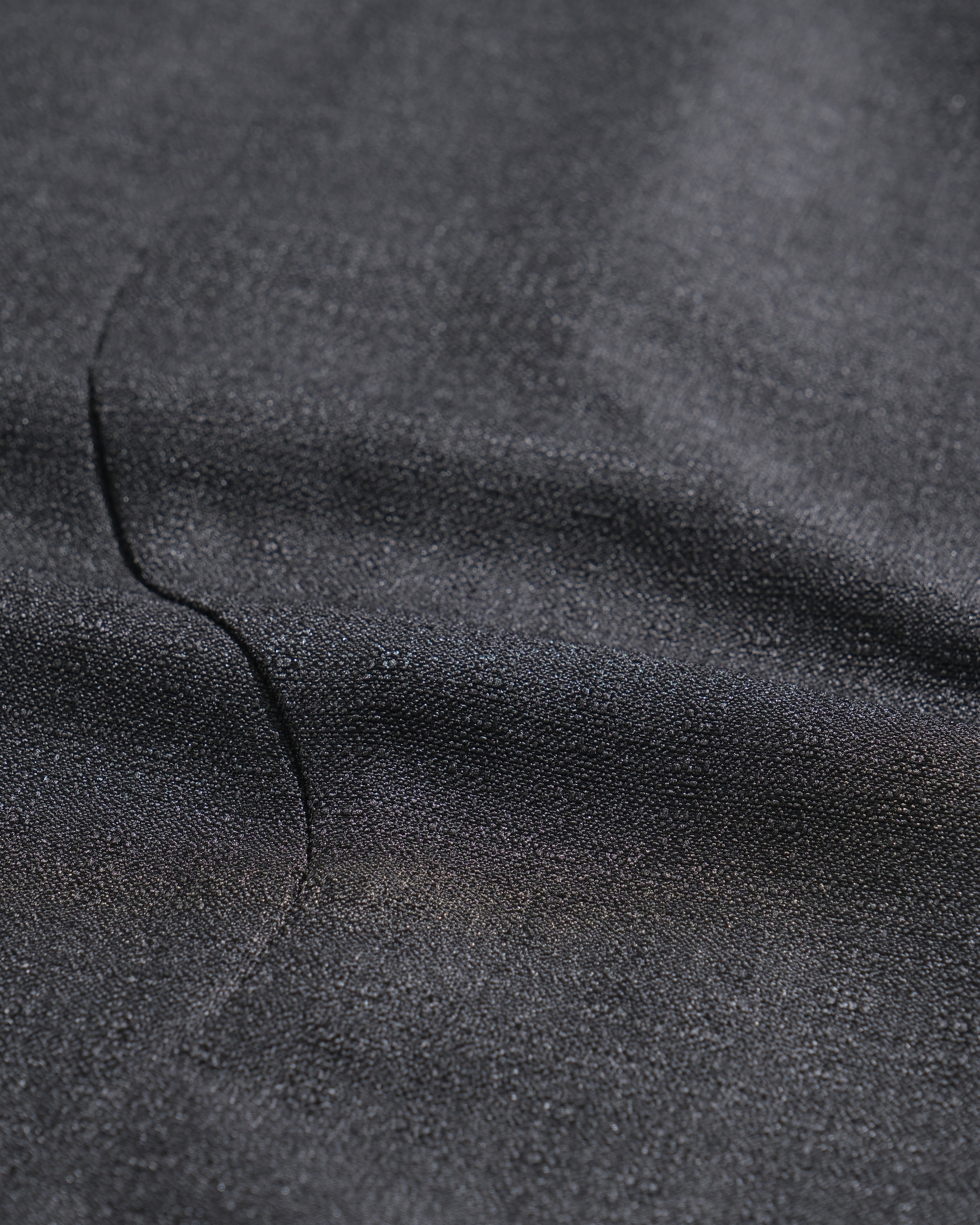 S26-SD1-ST / S-Flow Zip Shirt (Black)