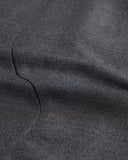 S26-SD1-ST / S-Flow Zip Shirt (Black)