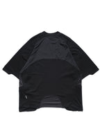S1/ S25-T-01 Tornado patchwork T-shirt (Black)