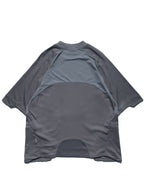 S1/ S25-T-01 Tornado patchwork T-shirt (Grey)