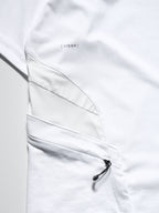 S1/ S25-T-01 Tornado patchwork T-shirt (White)