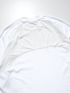 S1/ S25-T-01 Tornado patchwork T-shirt (White)