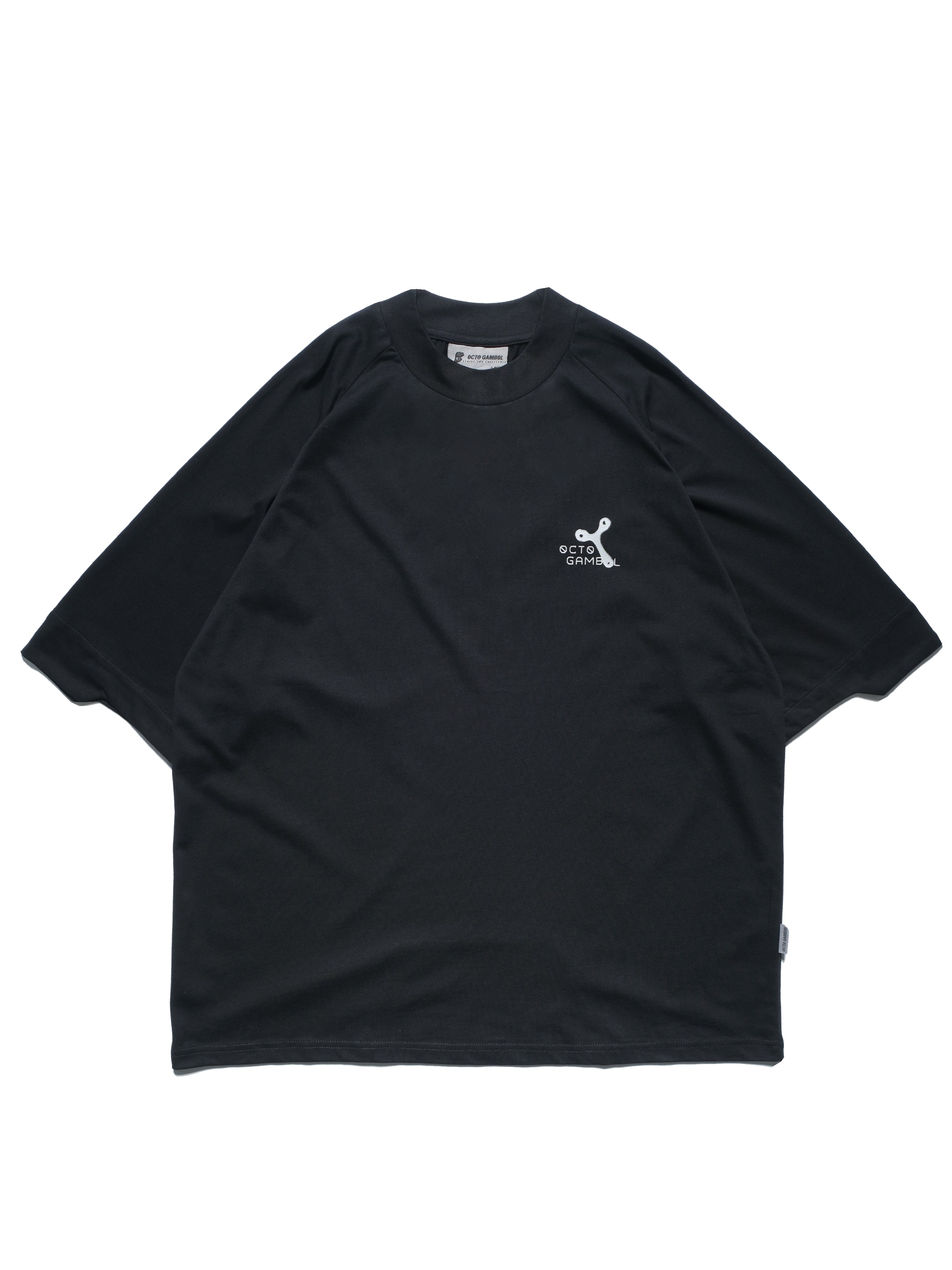 S1/ S25-T-02 Rotate T-shirt (Black)