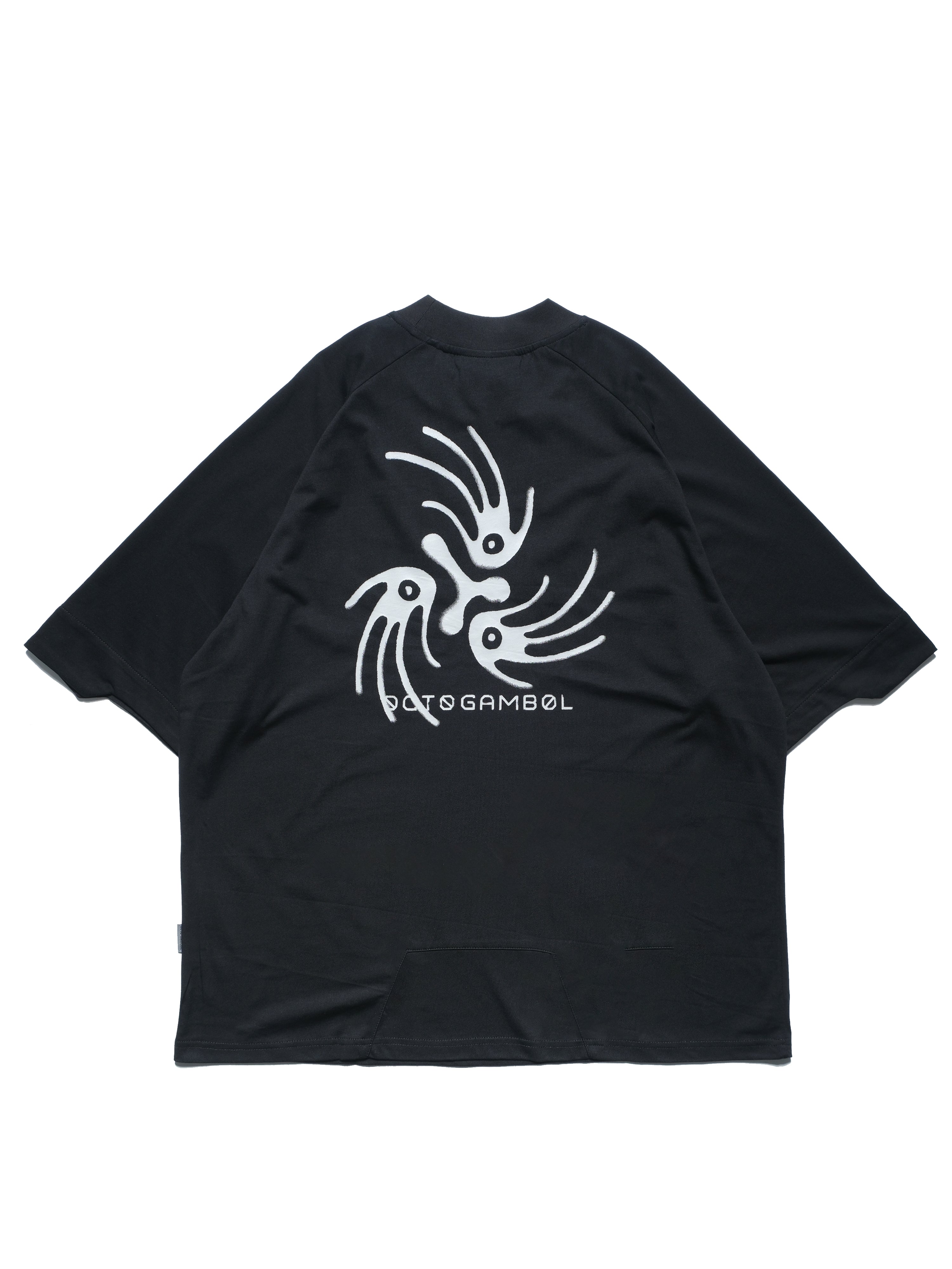 S1/ S25-T-02 Rotate T-shirt (Black)