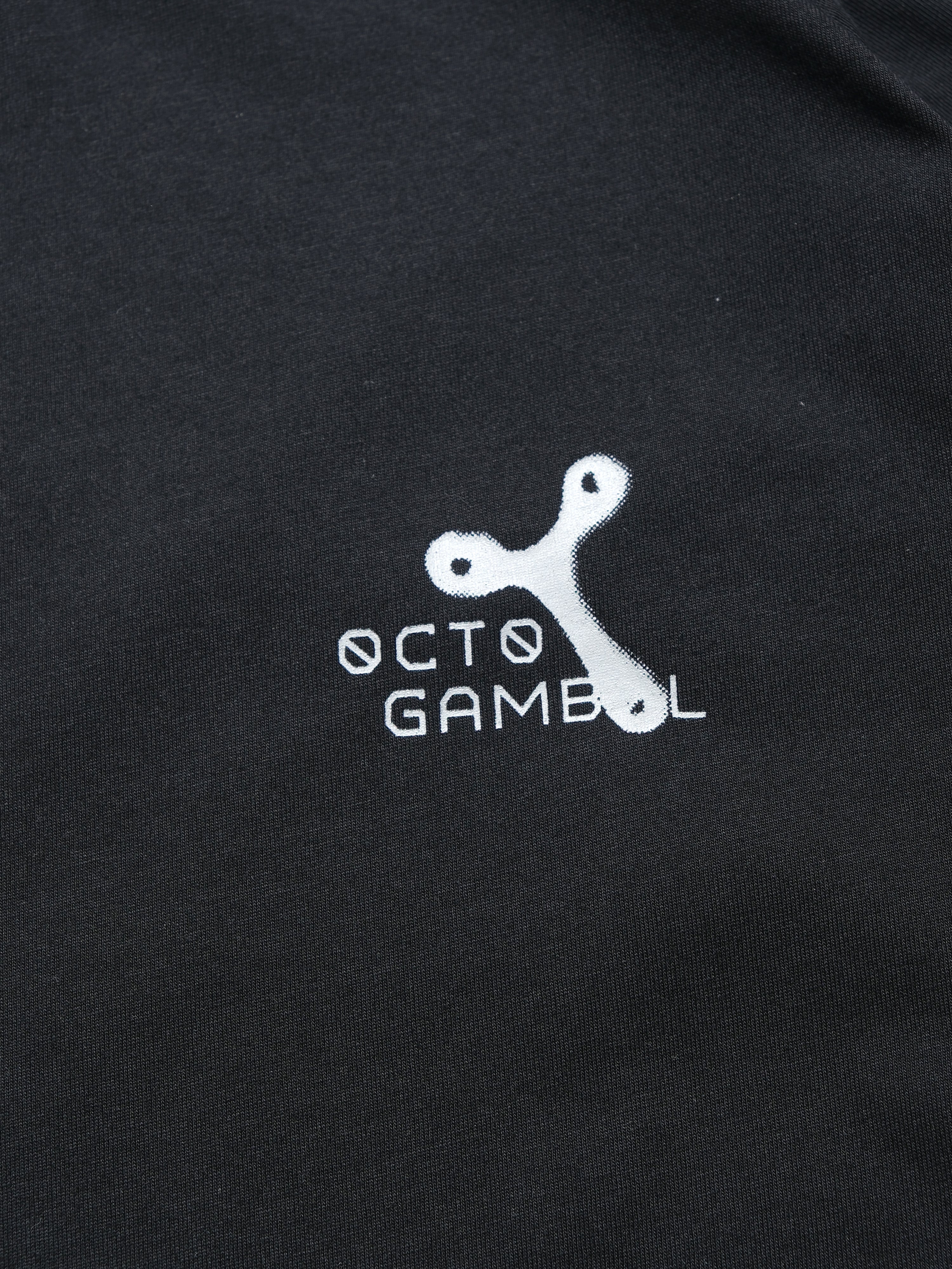 S1/ S25-T-02 Rotate T-shirt (Black)
