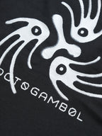 S1/ S25-T-02 Rotate T-shirt (Black)