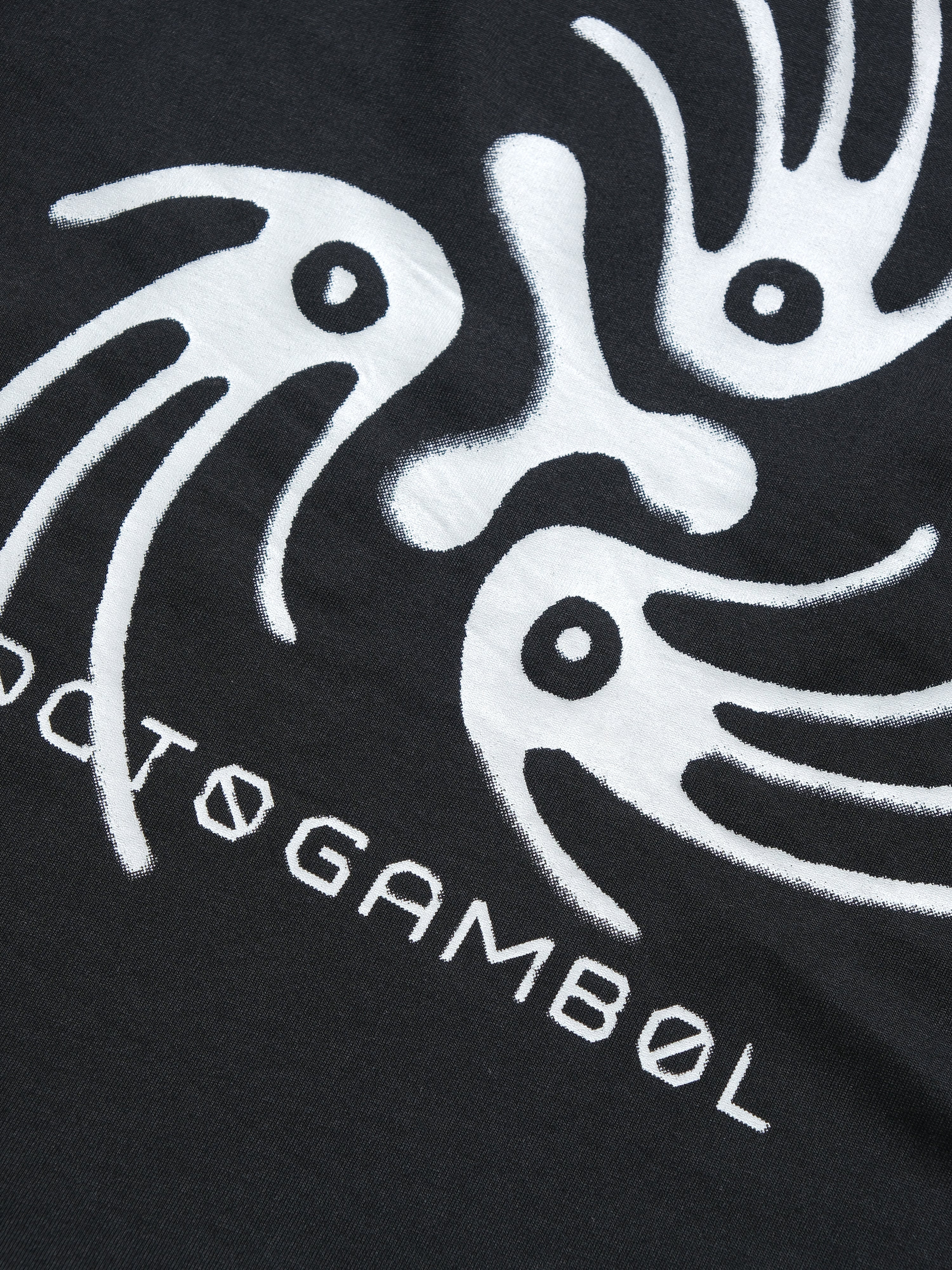 S1/ S25-T-02 Rotate T-shirt (Black)
