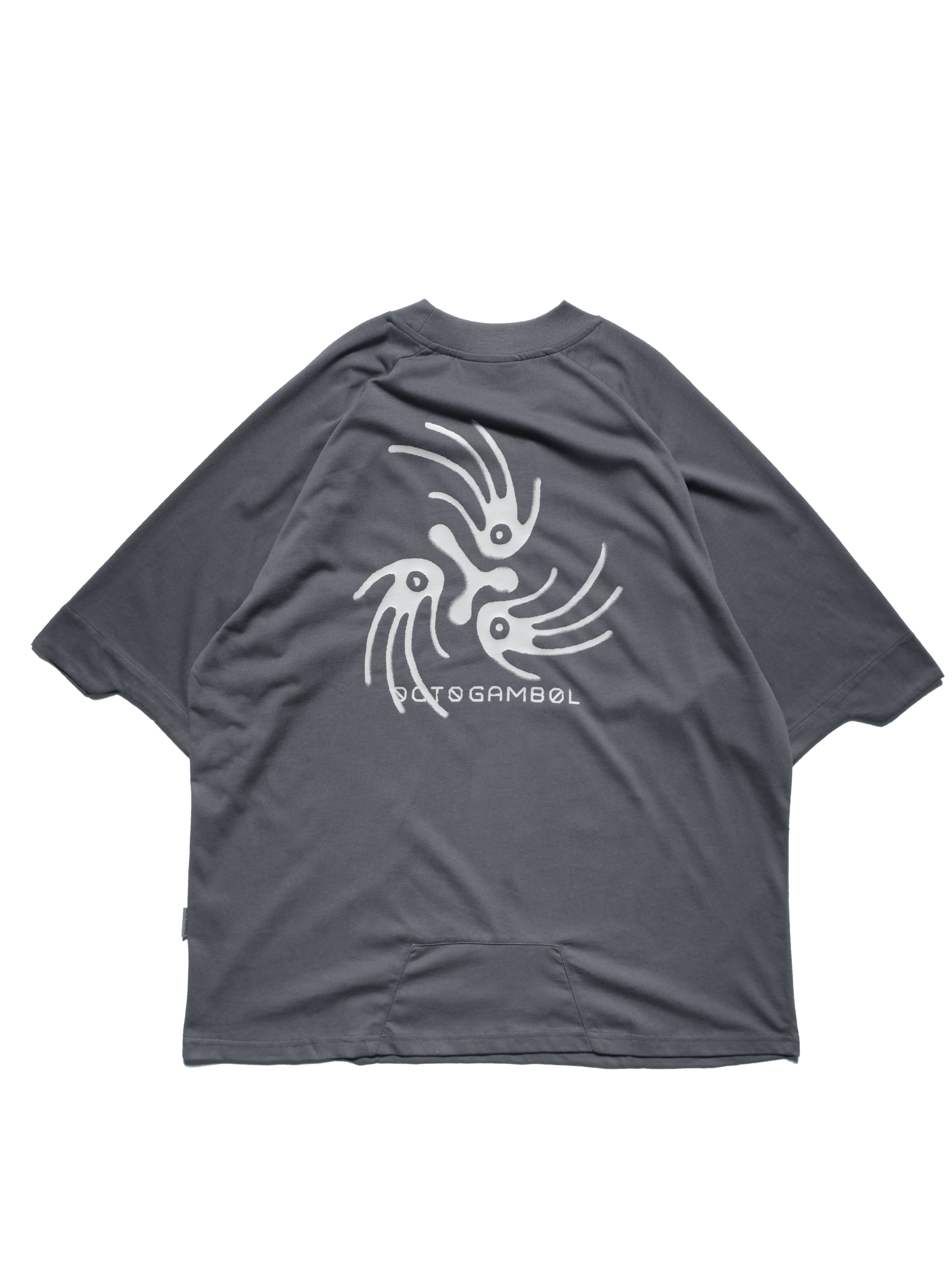 S1/ S25-T-02 Rotate T-shirt (Grey)