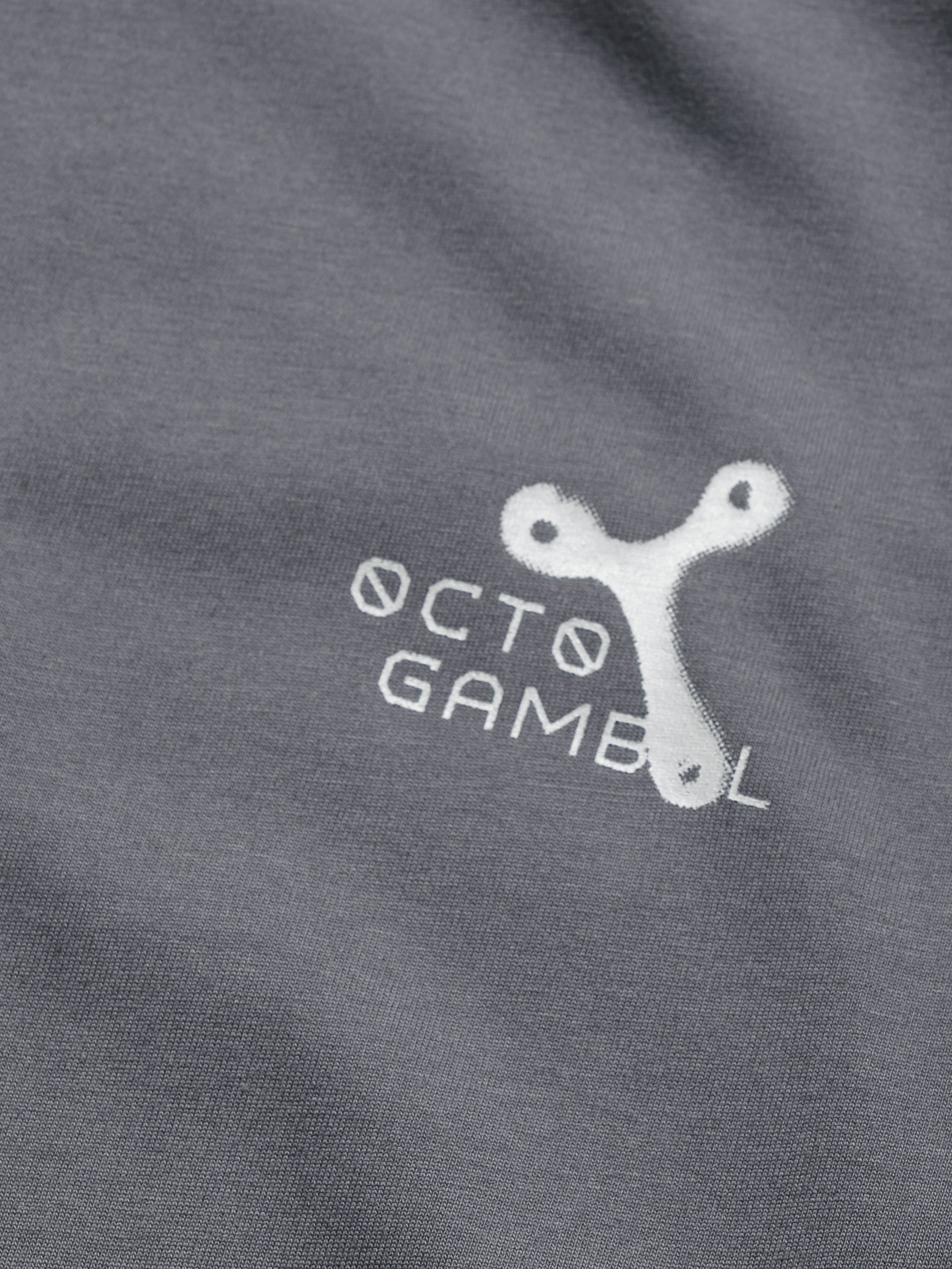 S1/ S25-T-02 Rotate T-shirt (Grey)