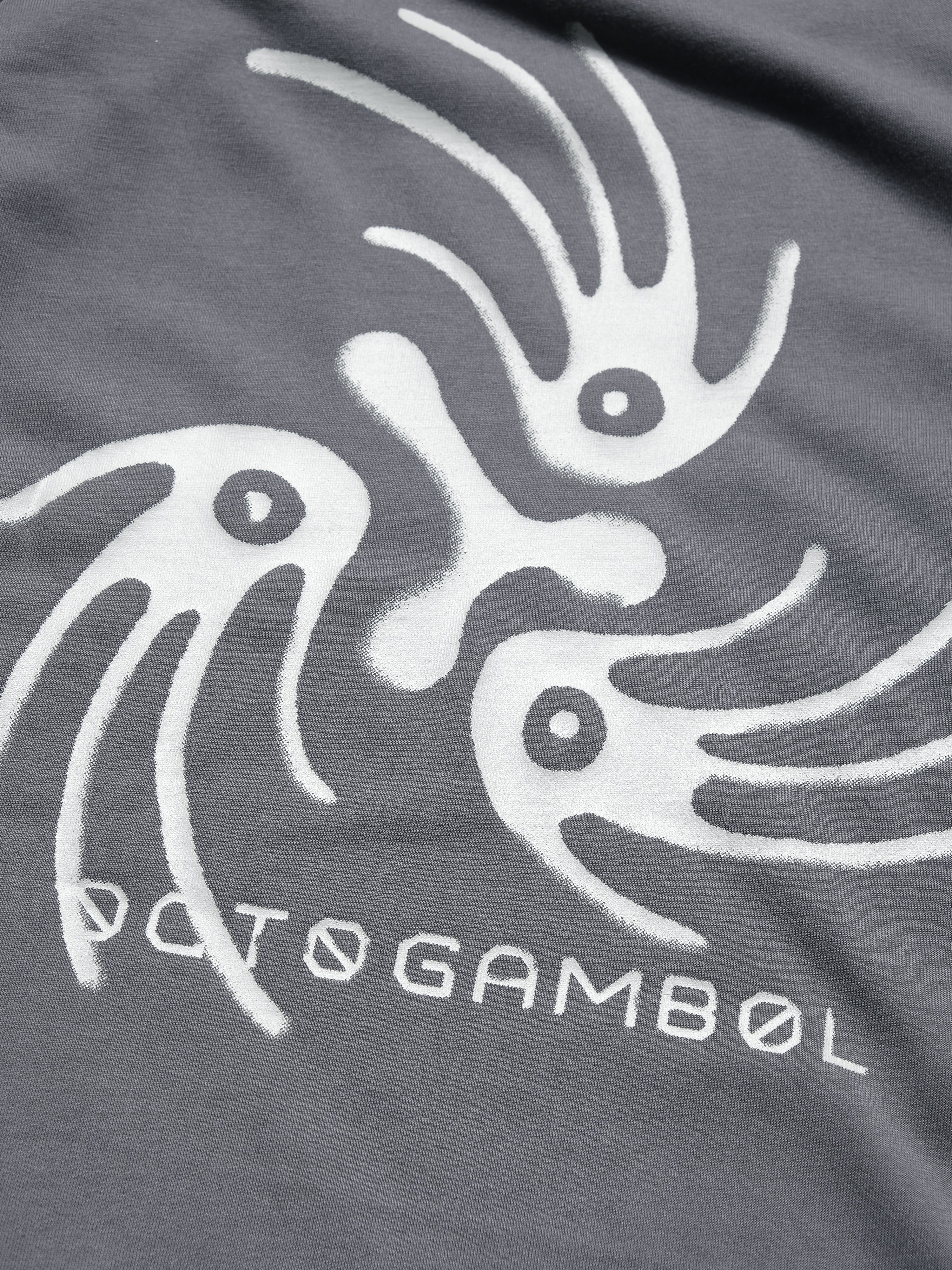S1/ S25-T-02 Rotate T-shirt (Grey)