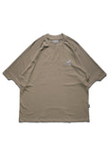 S1/ S25-T-02 Rotate T-shirt (Brown)
