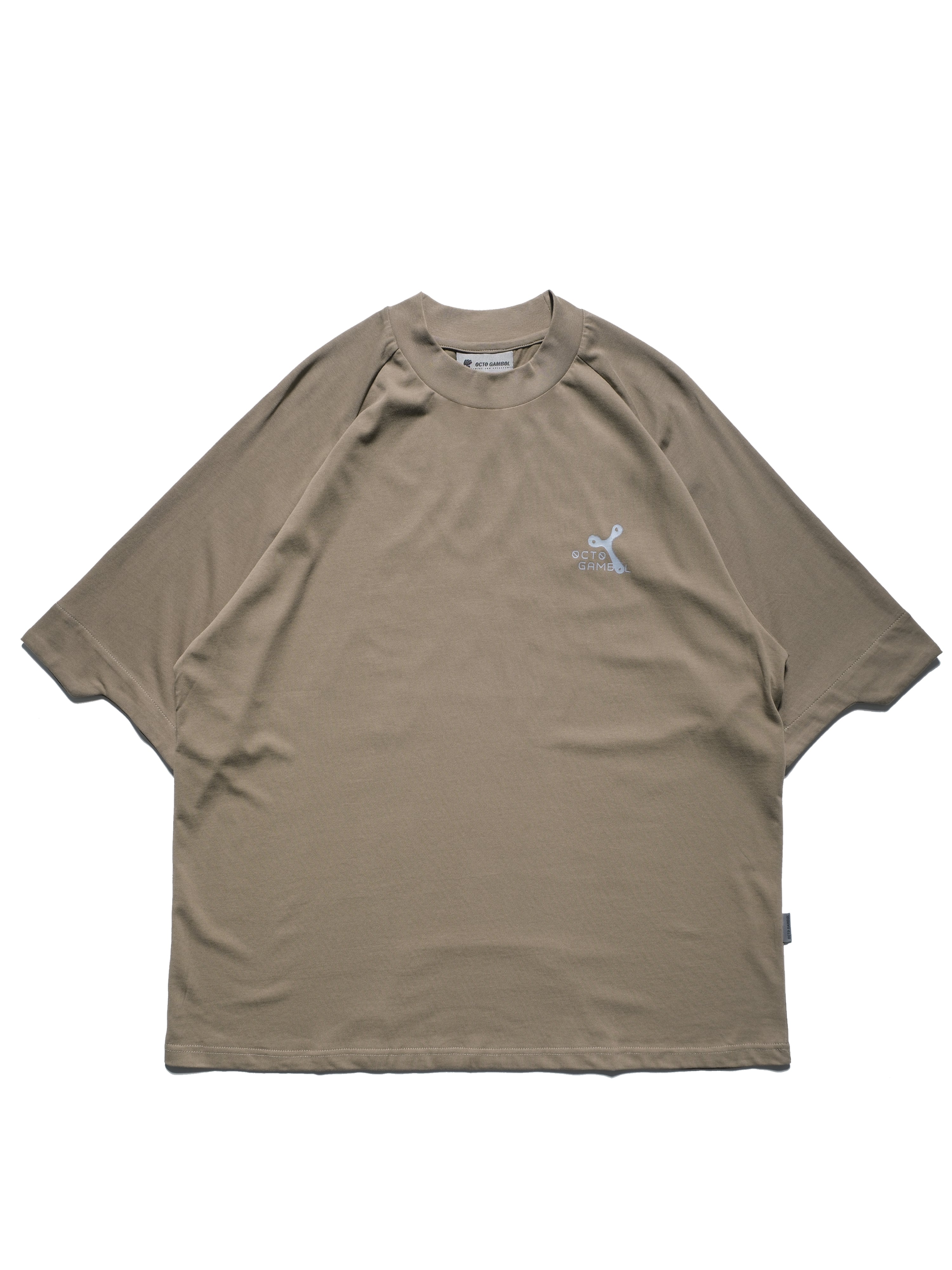 S1/ S25-T-02 Rotate T-shirt (Brown)