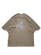 S1/ S25-T-02 Rotate T-shirt (Brown)