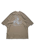 S1/ S25-T-02 Rotate T-shirt (Brown)
