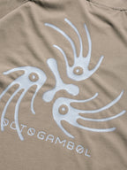 S1/ S25-T-02 Rotate T-shirt (Brown)
