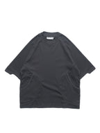 S3/ S25-T-04 WaffleT-Shirt (Black)