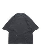 S3/ S25-T-04 WaffleT-Shirt (Black)