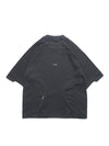 S3/ S25-T-04 WaffleT-Shirt (Black)