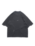 S3/ S25-T-04 WaffleT-Shirt (Black)