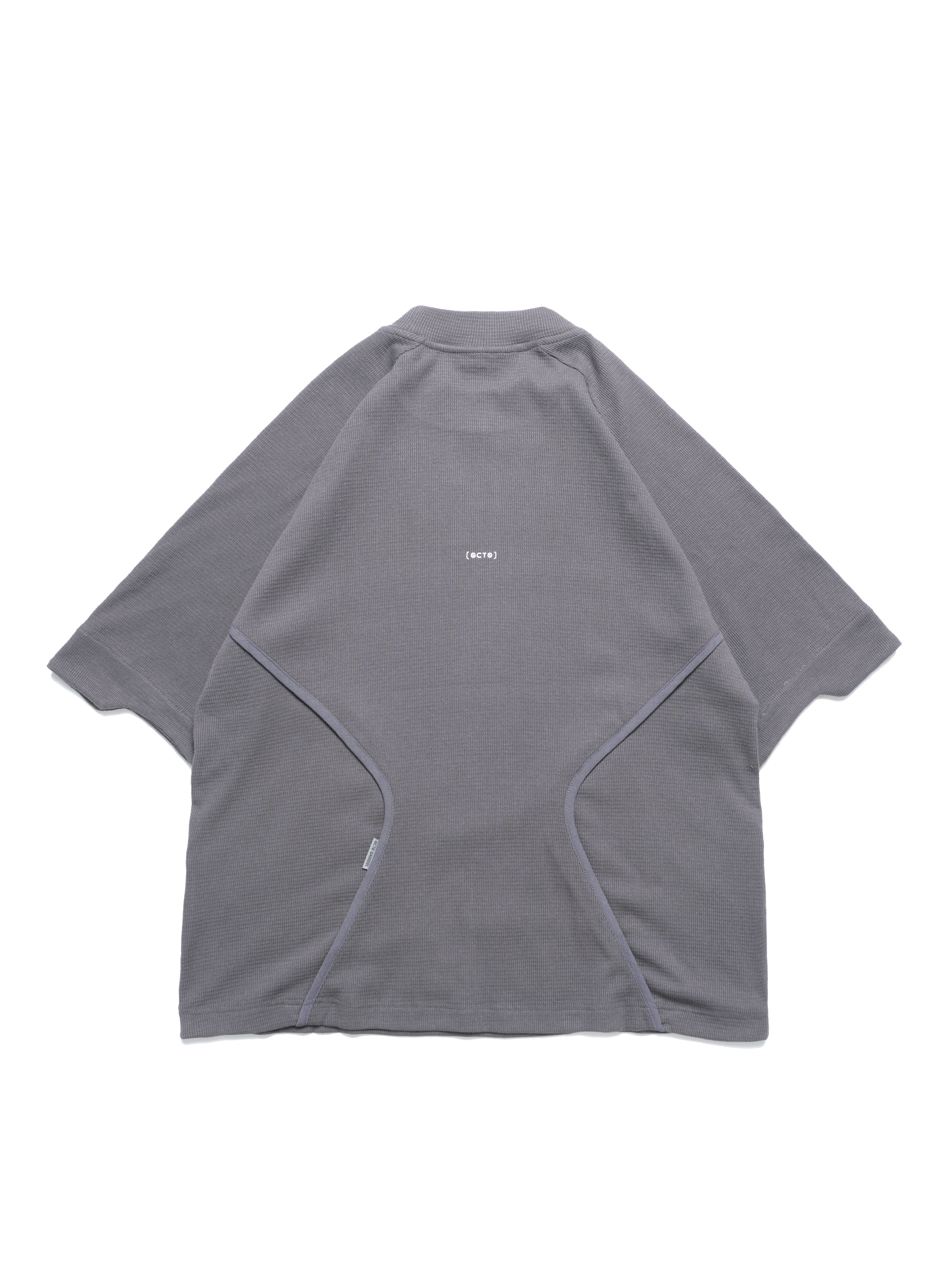 S3/ S25-T-04 WaffleT-Shirt (Grey)