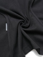 S3/ S25-T-04 WaffleT-Shirt (Black)