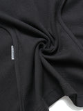 S3/ S25-T-04 WaffleT-Shirt (Black)