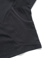 S3/ S25-T-04 WaffleT-Shirt (Black)