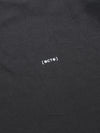 S3/ S25-T-04 WaffleT-Shirt (Black)