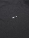 S3/ S25-T-04 WaffleT-Shirt (Black)