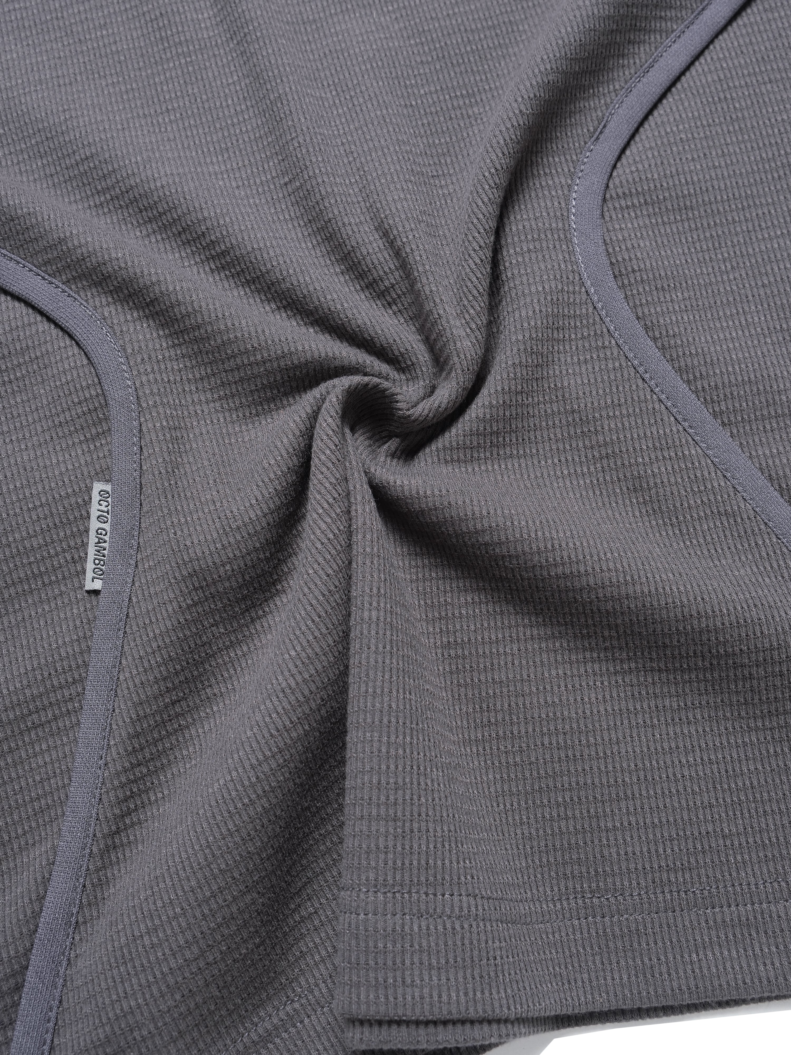 S3/ S25-T-04 WaffleT-Shirt (Grey)