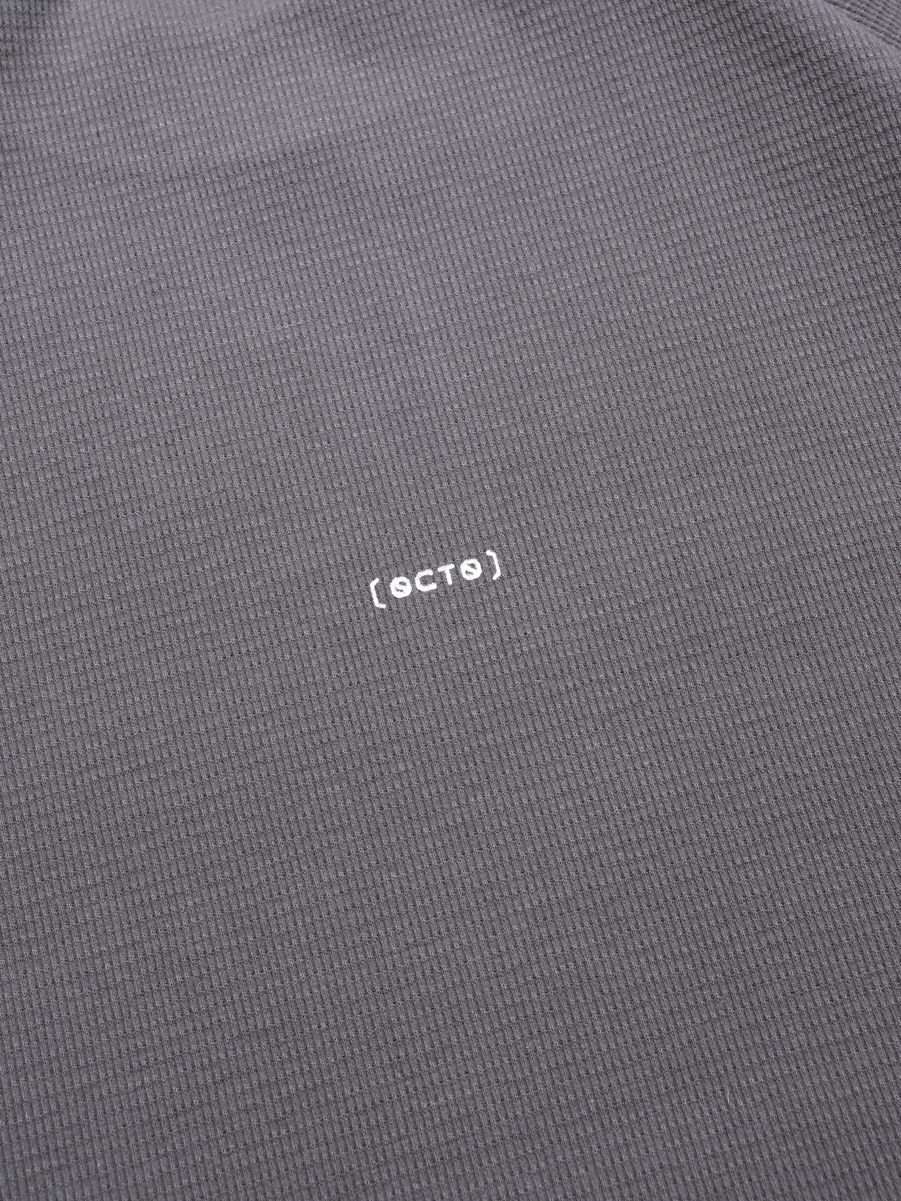 S3/ S25-T-04 WaffleT-Shirt (Grey)