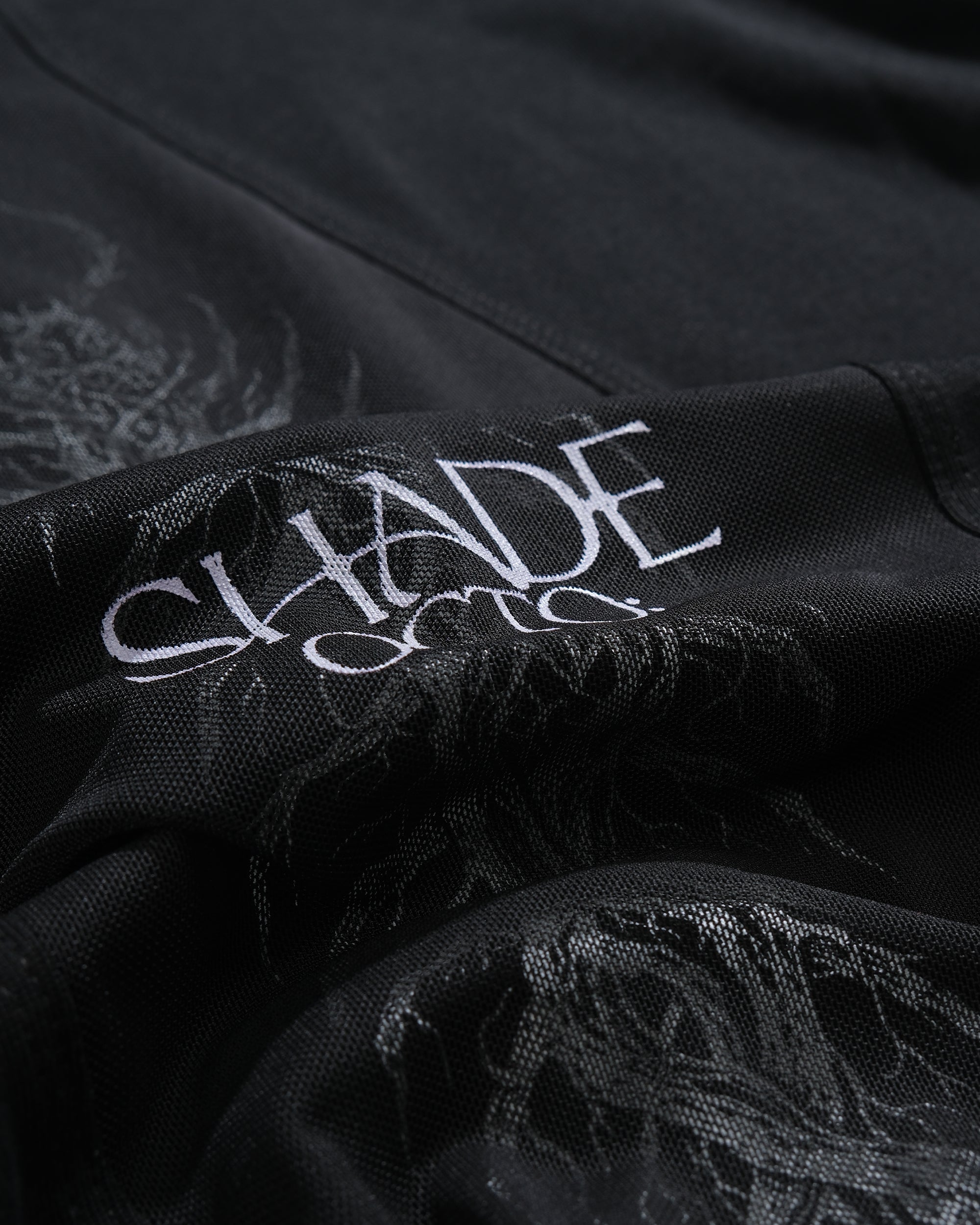 S26-SD2-T / Spinal Shade Tee (Black)