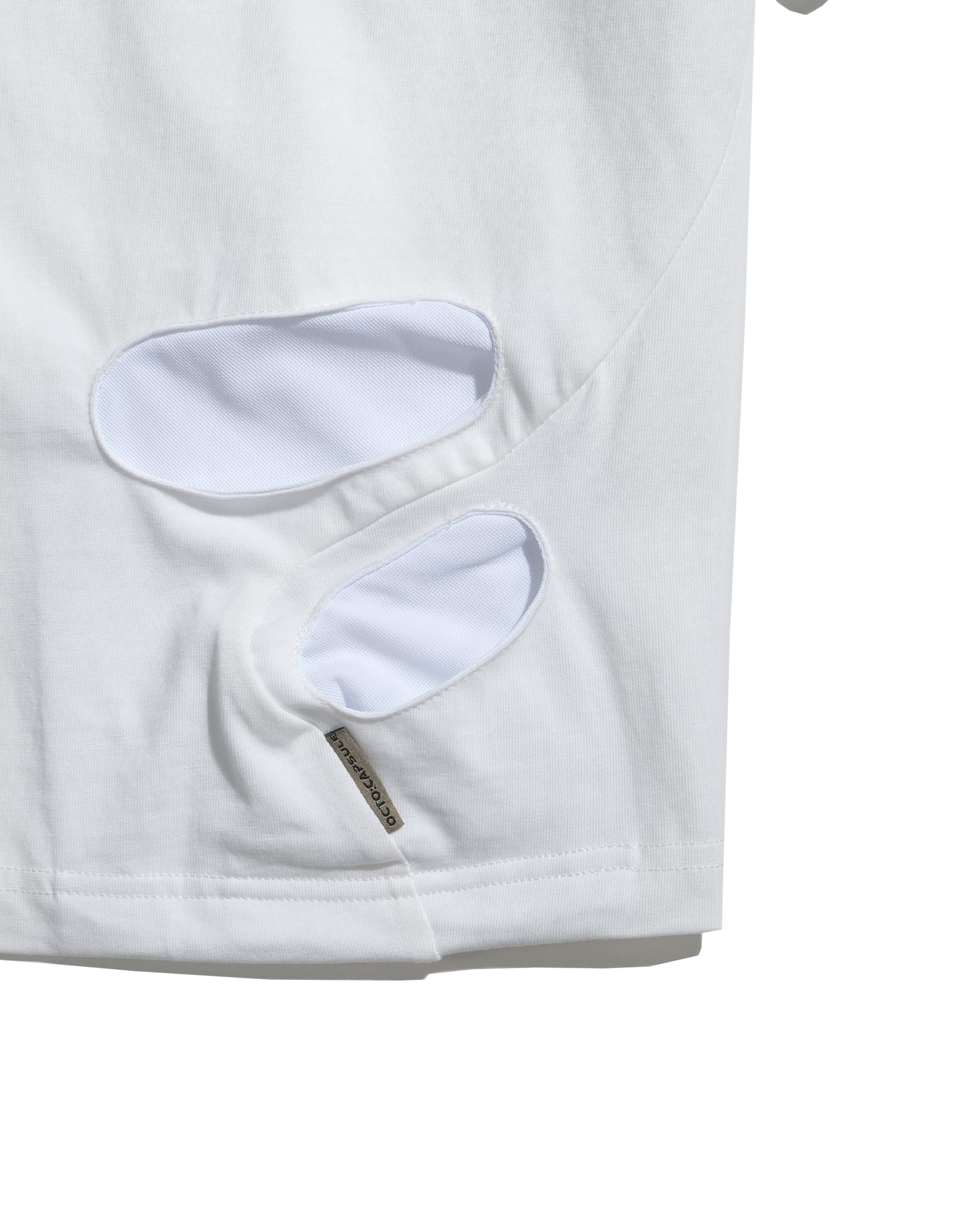 S26-C2-T / Offset Void Tee (White)