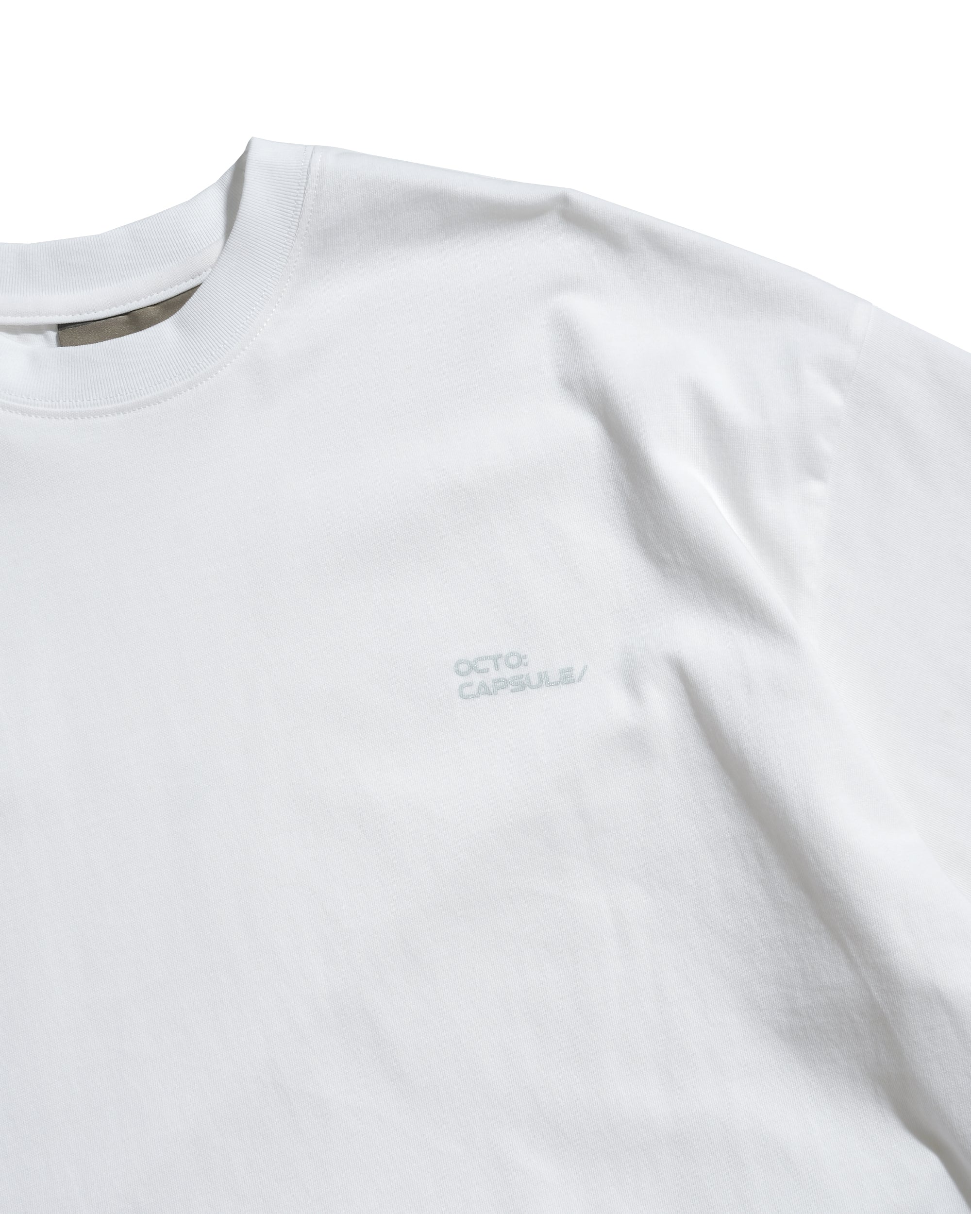 S26-C2-T / Offset Void Tee (White)