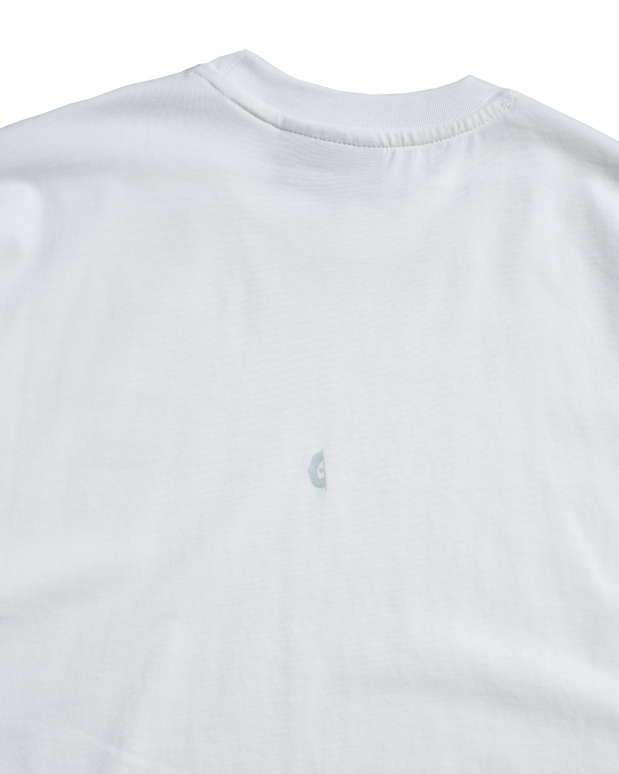 S26-C2-T / Offset Void Tee (White)