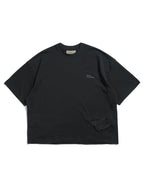 S26-C2-T / Offset Void Tee (Black)