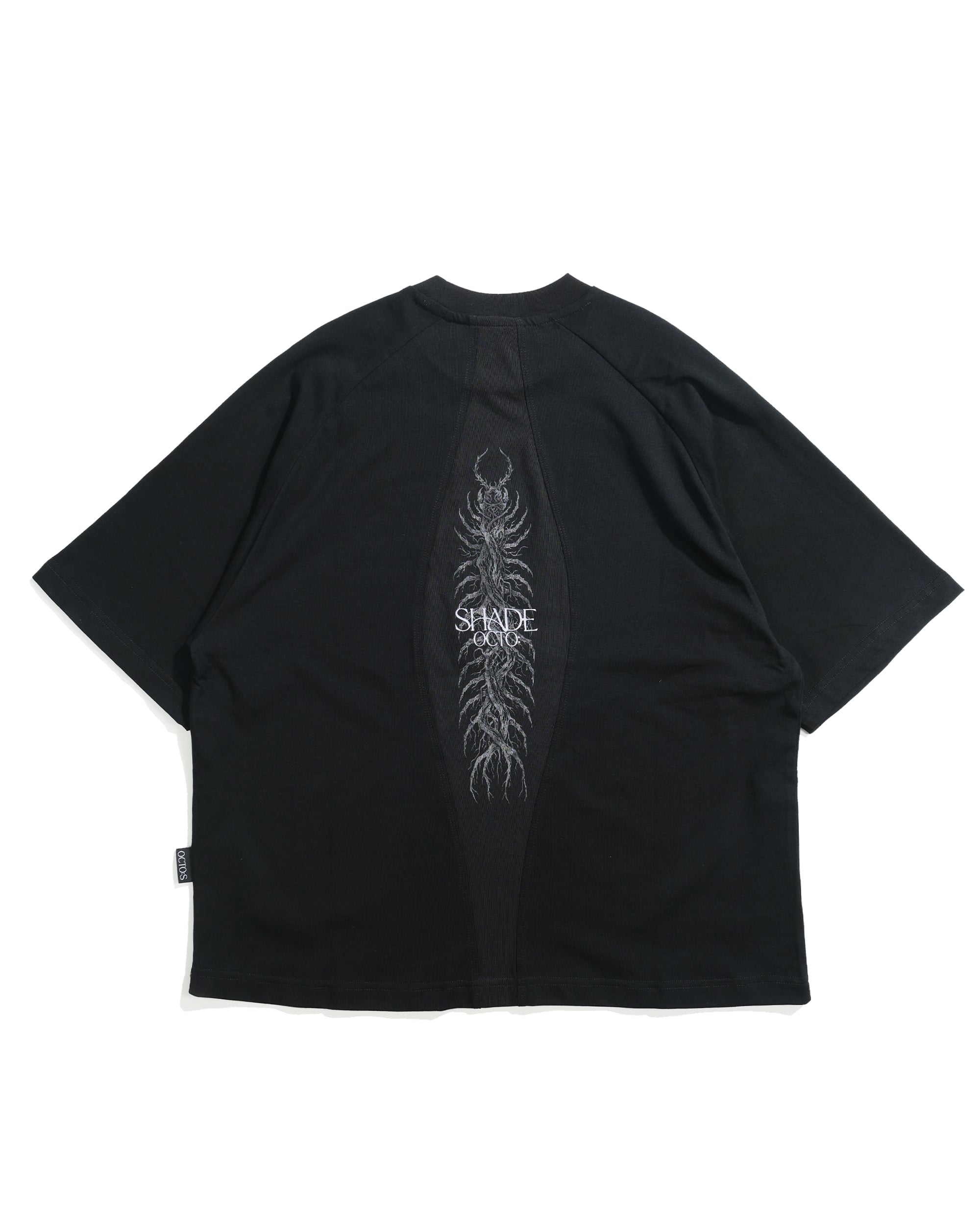 S26-SD2-T / Spinal Shade Tee (Black)