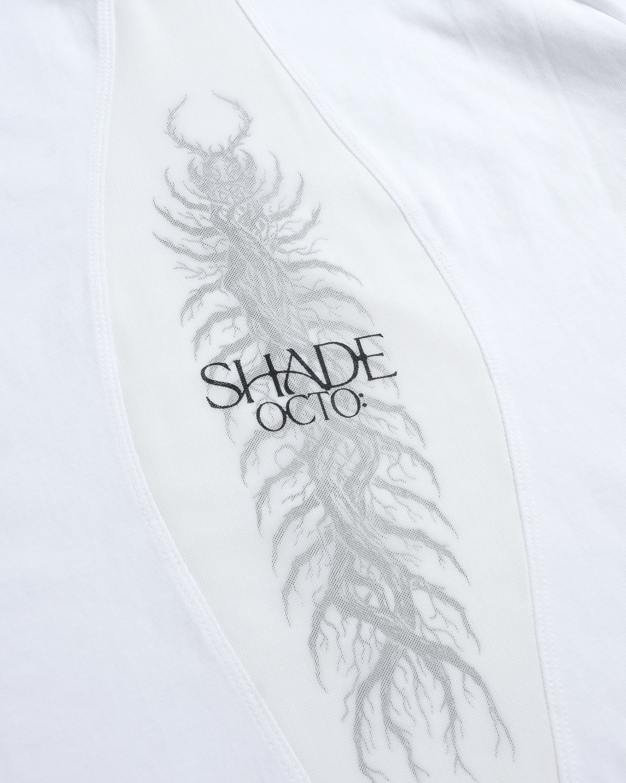 S26-SD2-T / Spinal Shade Tee (White)