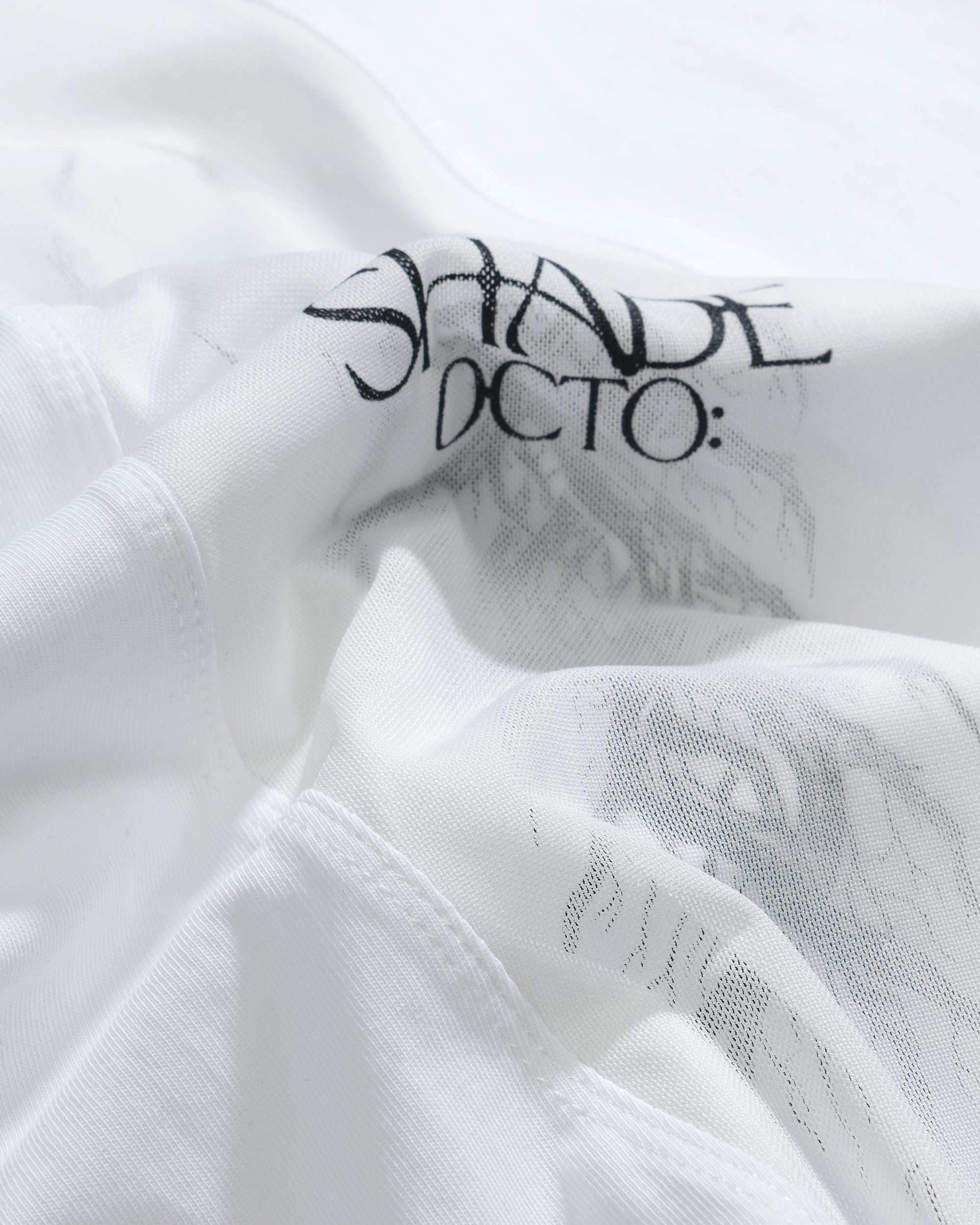S26-SD2-T / Spinal Shade Tee (White)