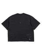S26-C2-T / Offset Void Tee (Black)